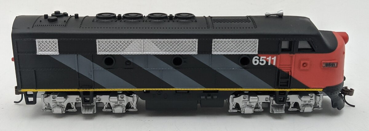 Model Power 96809 HO Scale Canadian National F2A Diesel Locomotive #6511 LN/Box