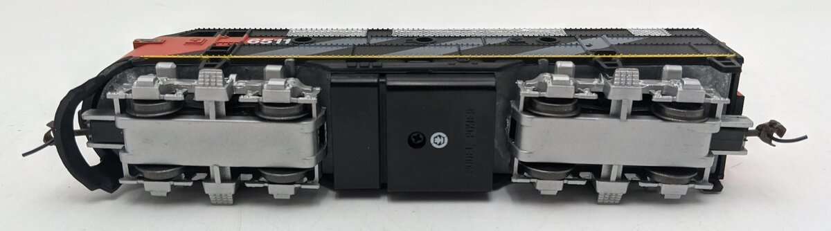 Model Power 96809 HO Scale Canadian National F2A Diesel Locomotive #6511 LN/Box