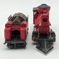 AHM 5272 HO Scale Western & Atlantic 2-4-0 Bowker Steam Locomotive w/ Tender LN/Box