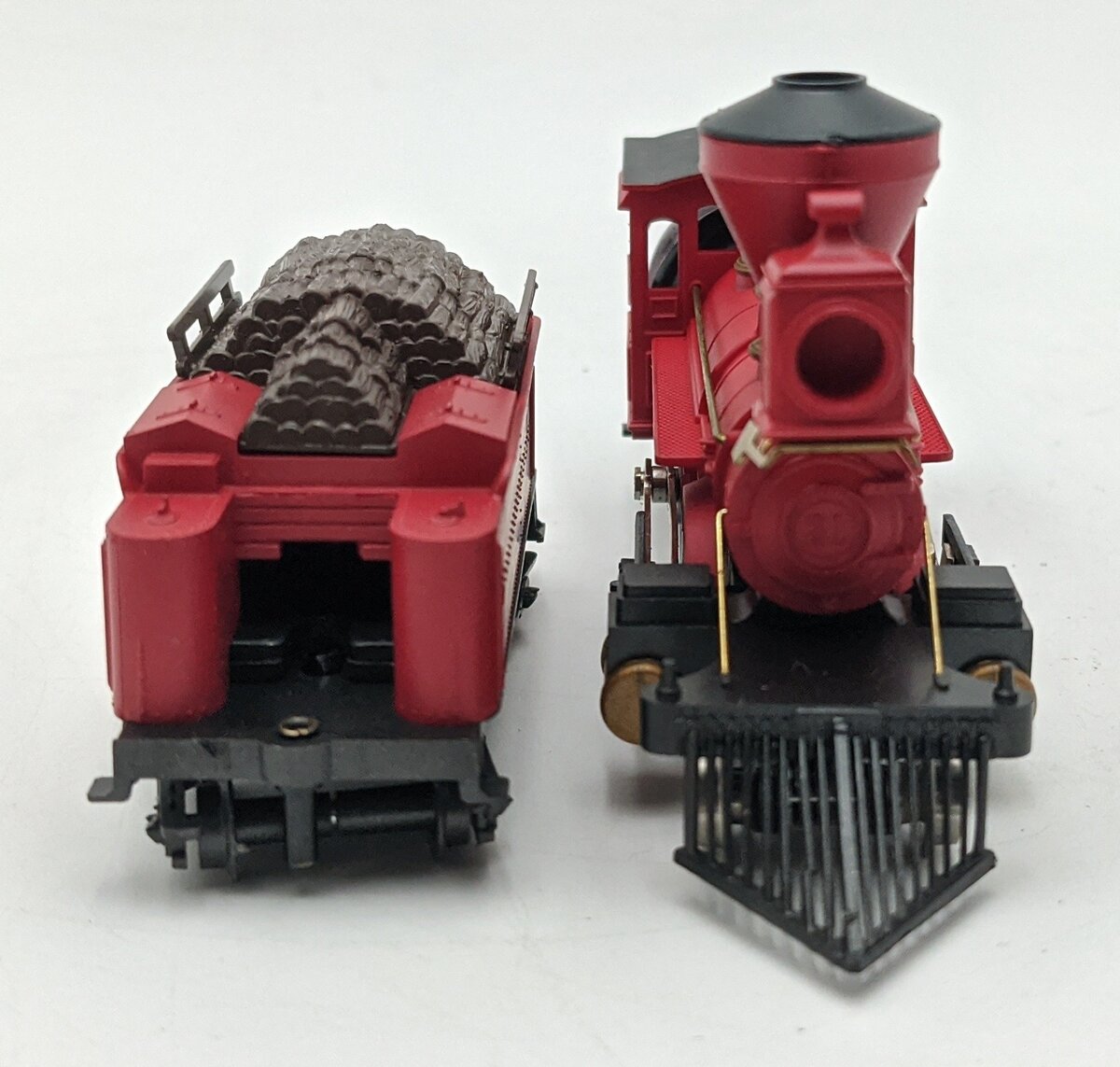 AHM 5272 HO Scale Western & Atlantic 2-4-0 Bowker Steam Locomotive w/ Tender LN/Box