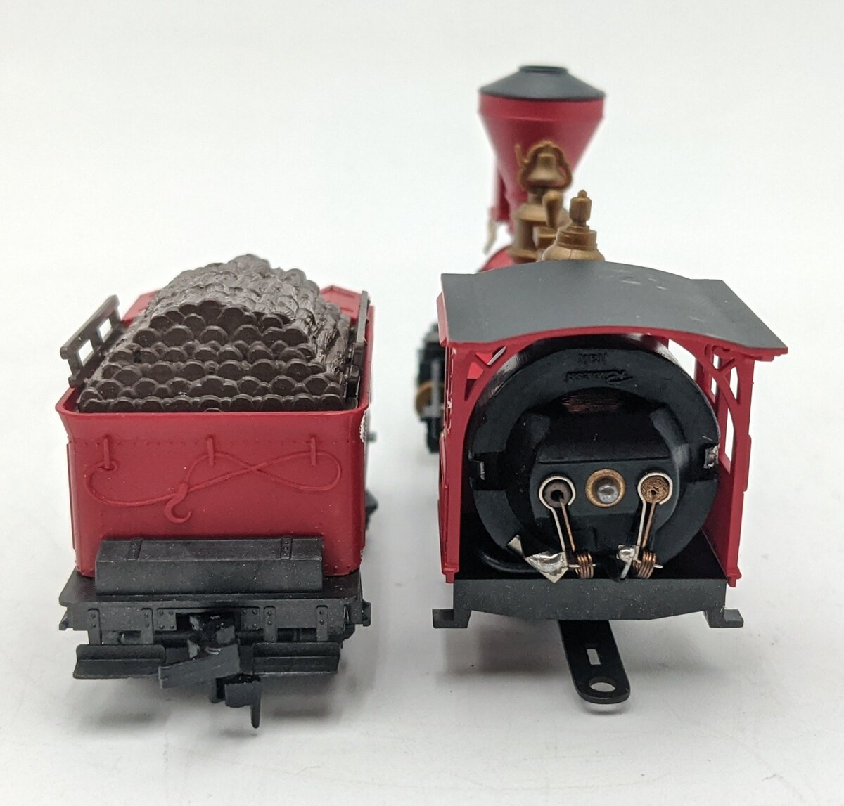 AHM 5272 HO Scale Western & Atlantic 2-4-0 Bowker Steam Locomotive w/ Tender LN/Box