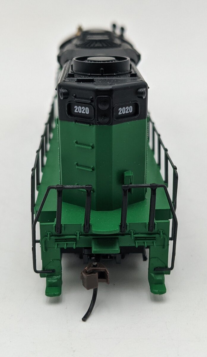 Model Power 96853 HO Scale Burlington Northern GP20 Diesel Locomotive #2020 LN/Box