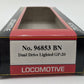 Model Power 96853 HO Scale Burlington Northern GP20 Diesel Locomotive #2020 LN/Box