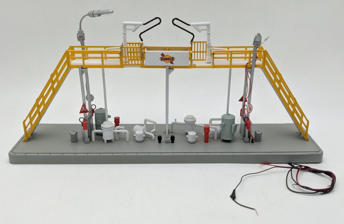 MTH 30-90420 O Sunoco Tank Filling Station VG/Box