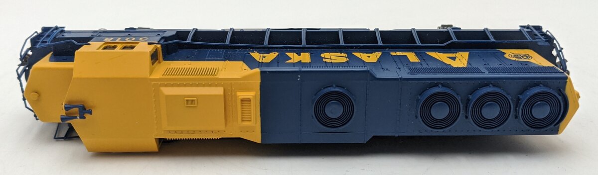 Bachmann 63548 HO Scale Alaska GP40 Diesel Locomotive #3012 VG/Box