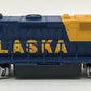 Bachmann 63548 HO Scale Alaska GP40 Diesel Locomotive #3012 VG/Box