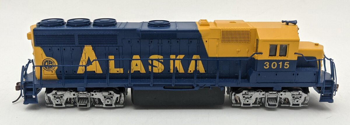Bachmann 63548 HO Scale Alaska GP40 Diesel Locomotive #3012 VG/Box