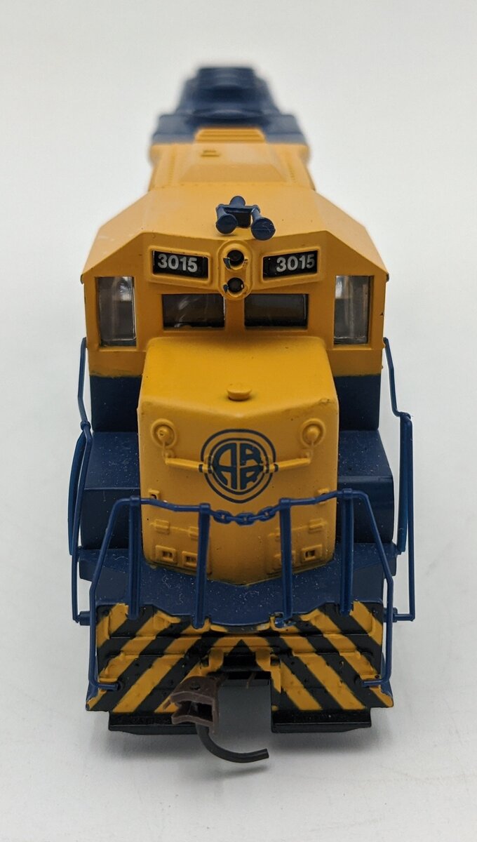 Bachmann 63548 HO Scale Alaska GP40 Diesel Locomotive #3012 VG/Box