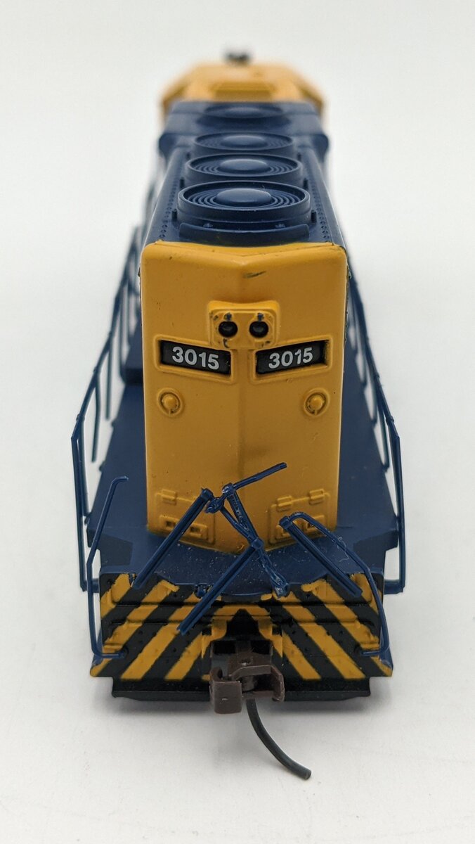 Bachmann 63548 HO Scale Alaska GP40 Diesel Locomotive #3012 VG/Box