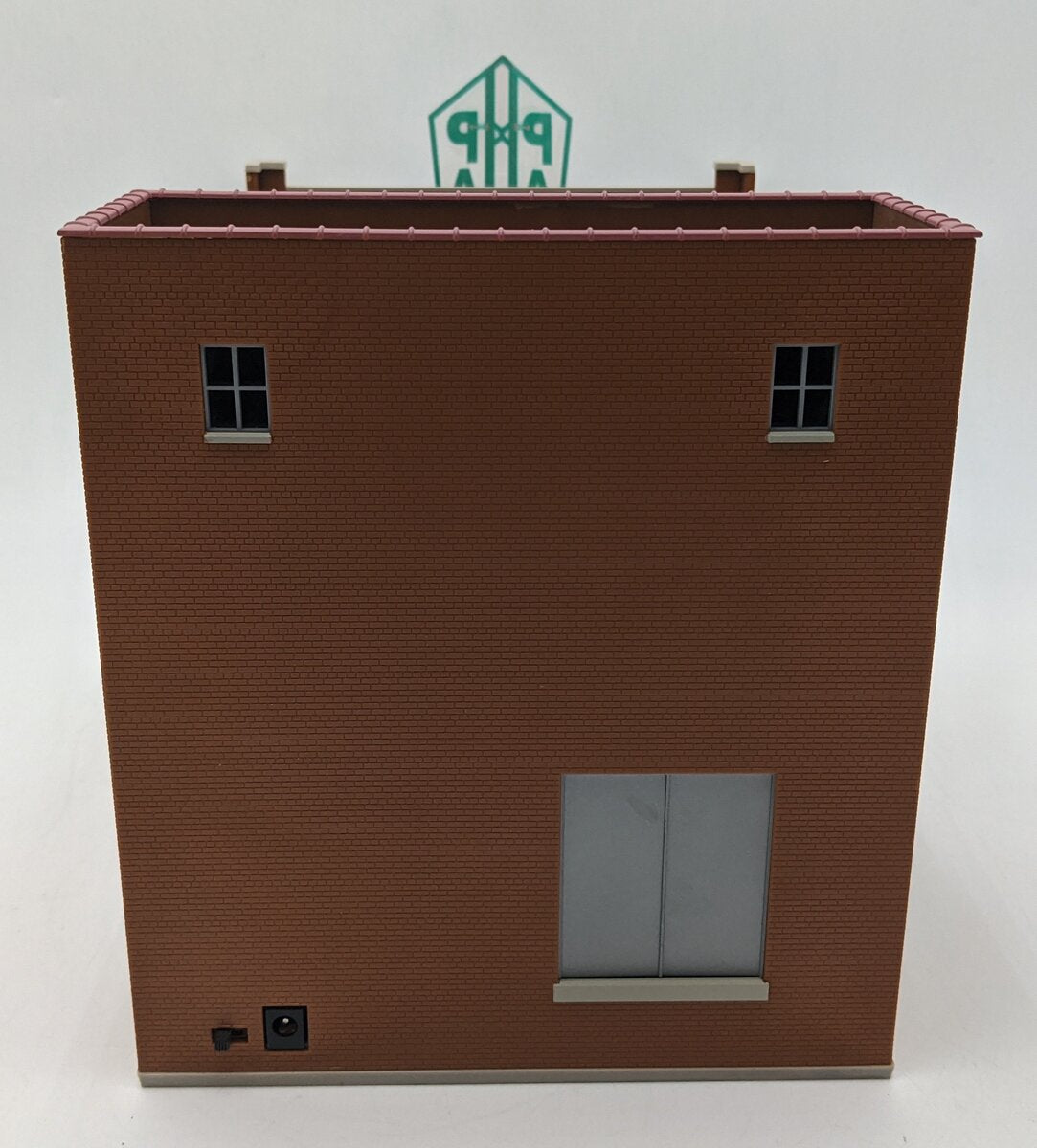 Walthers 933-2713 O/O27 Built-Ups Palace Theater W/Lighted Marquee VG/Box