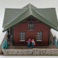 Menards 279-4436 O Scale Menardsville Station EX/Box