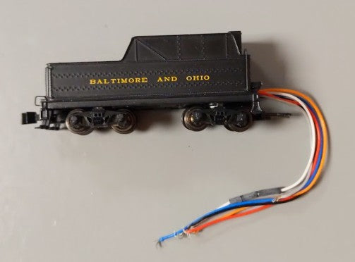 Bachmann 89552 N Scale Baltimore & Ohio USRA Short Tender EX/Box