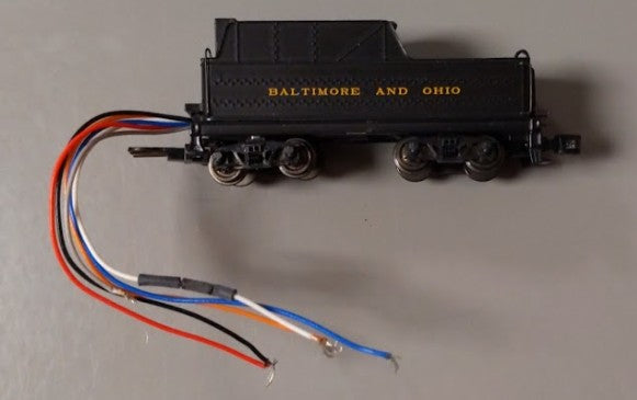 Bachmann 89552 N Scale Baltimore & Ohio USRA Short Tender EX/Box