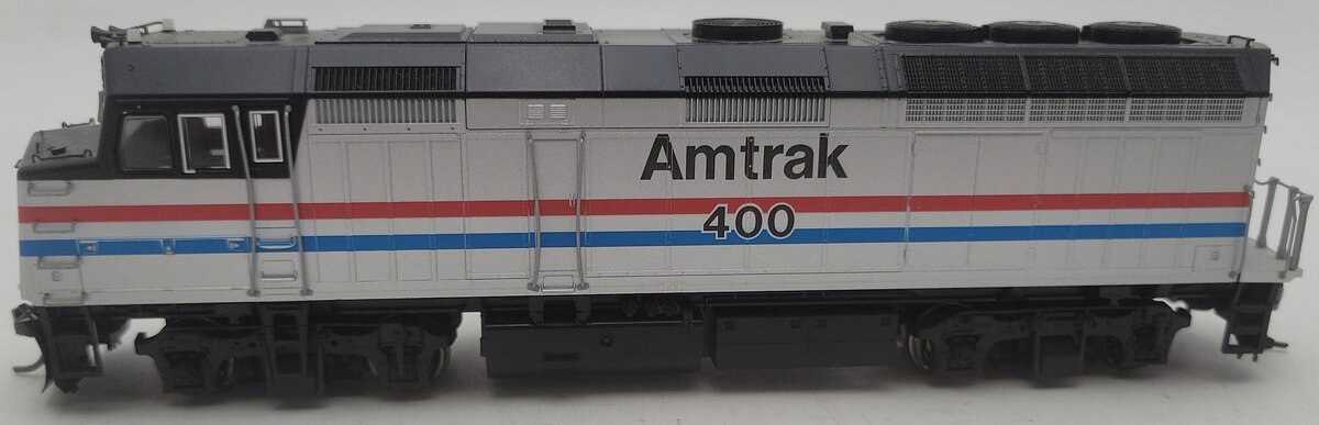 Kato 37-6553 Amtrak EMD F-40PH Diesel Locomotive W/ DCC & Sound #400 EX/Box