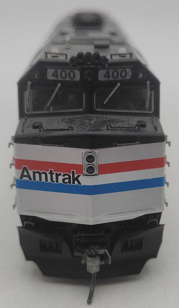 Kato 37-6553 Amtrak EMD F-40PH Diesel Locomotive W/ DCC & Sound #400 EX/Box