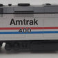 Kato 37-6553 Amtrak EMD F-40PH Diesel Locomotive W/ DCC & Sound #400 EX/Box