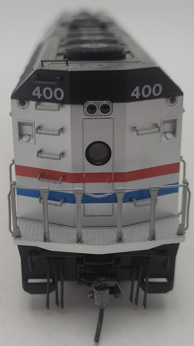 Kato 37-6553 Amtrak EMD F-40PH Diesel Locomotive W/ DCC & Sound #400 EX/Box