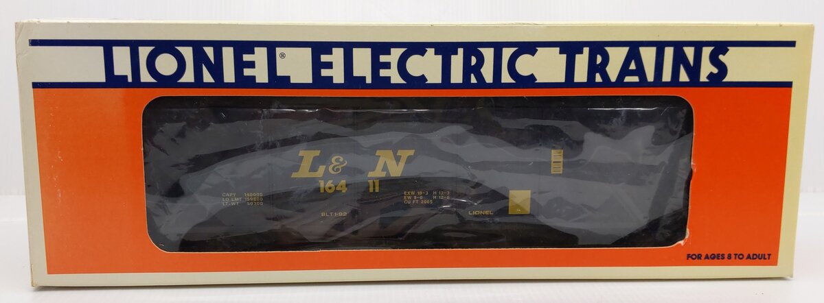 Lionel 6-16411 O Gauge Louisville & Nashville Quad Hopper w/ Coal Load #16411 EX/Box