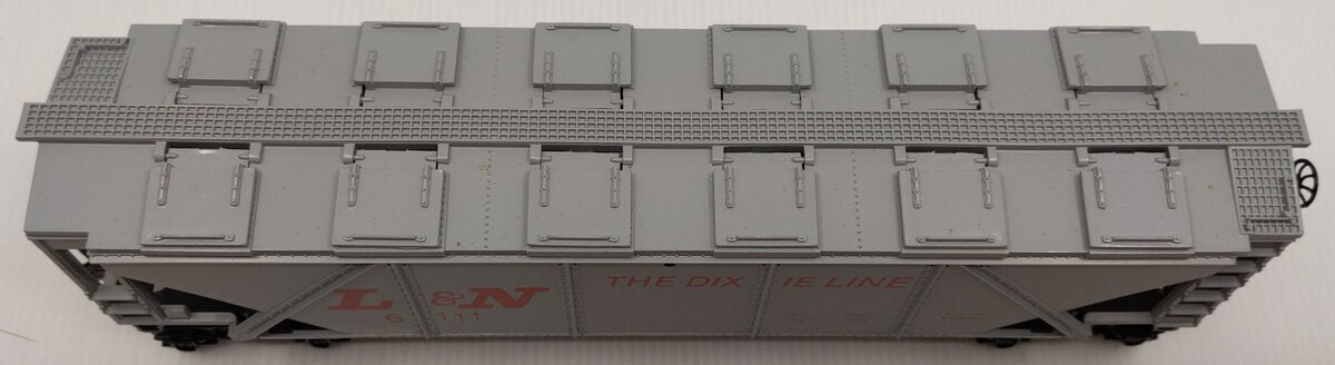 Lionel 6-6111 O Gauge Louisville & Nashville Gray Covered Hopper EX/Box