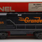 Lionel 6-8455 O Gauge Rio Grande GP-7 Dummy Diesel Locomotive #8455 VG/Box