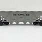 Lionel 6-19309 O Gauge Seaboard Quad Covered Hopper EX