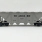 Lionel 6-19309 O Gauge Seaboard Quad Covered Hopper EX