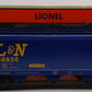 Lionel 6-17195 O Gauge Louisville & Nashville 3-Bay ACF Hopper #240850 LN/Box
