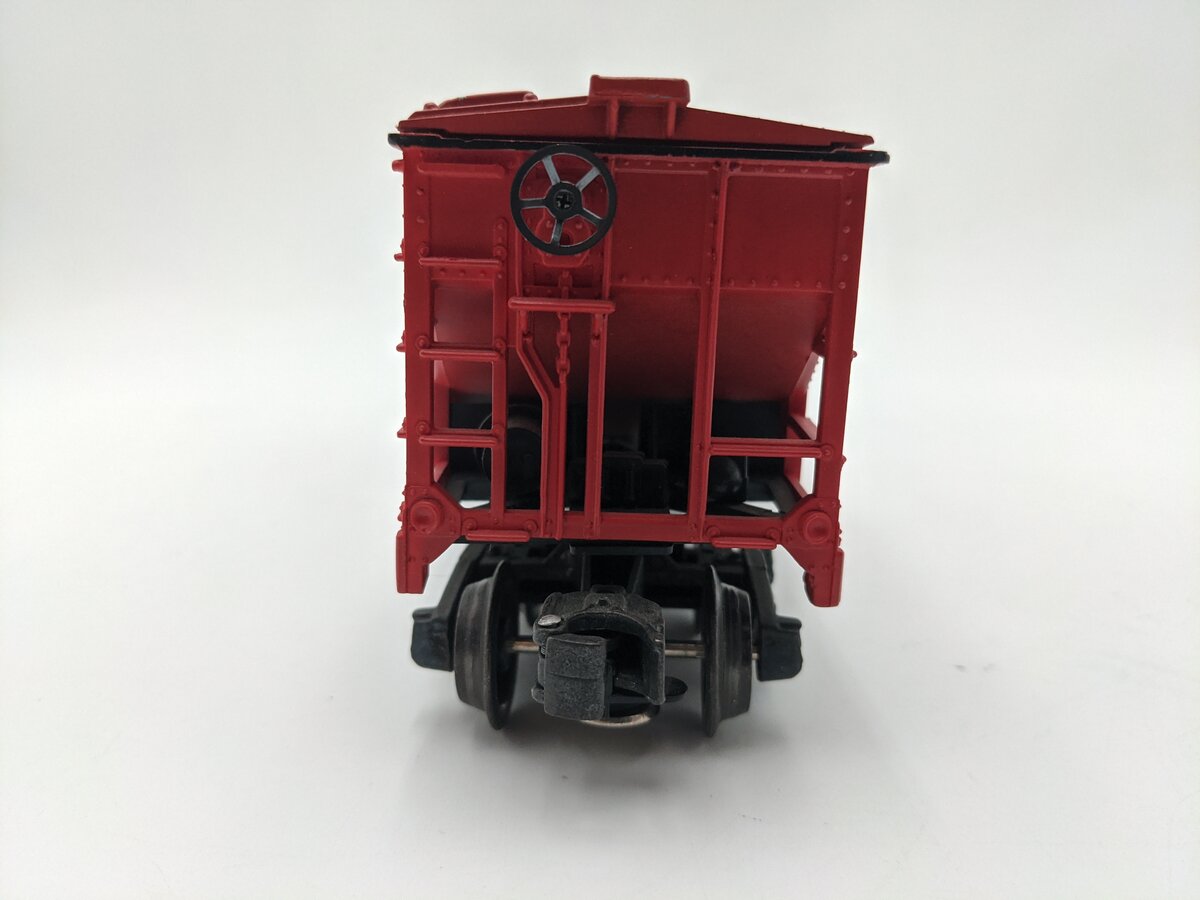 K-Line K624701 O Gauge Canada Railway Grain Hopper (Wheafleaf) EX