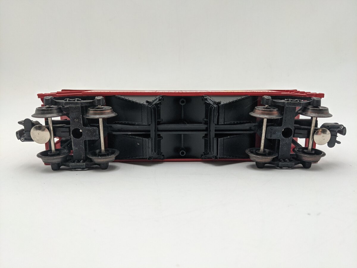 K-Line K624701 O Gauge Canada Railway Grain Hopper (Wheafleaf) EX