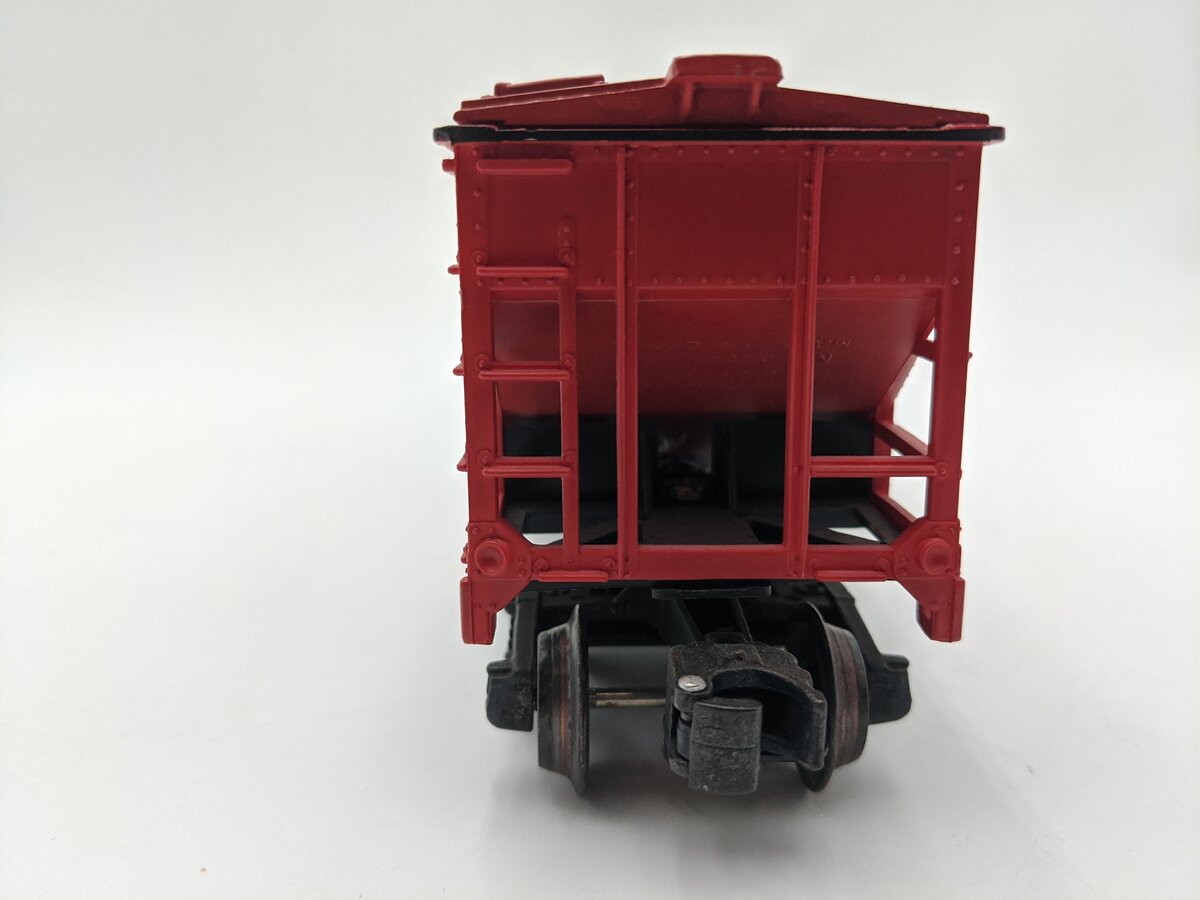 K-Line K624701 O Gauge Canada Railway Grain Hopper (Wheafleaf) EX