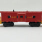 Lionel 6-16538 O Gauge Louisville & Nashville Bay-Window Caboose #1041 EX