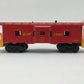 Lionel 6-16538 O Gauge Louisville & Nashville Bay-Window Caboose #1041 EX