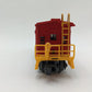 Lionel 6-16538 O Gauge Louisville & Nashville Bay-Window Caboose #1041 EX
