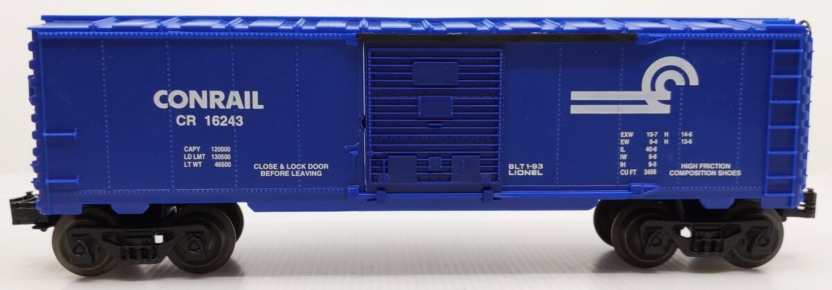 Lionel 6-16243 O Gauge Conrail Boxcar LN/Box
