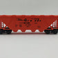 Lionel 6-9112 O Gauge Denver & Rio Grande Western Covered Long Hopper EX