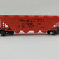Lionel 6-9112 O Gauge Denver & Rio Grande Western Covered Long Hopper EX