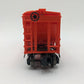 Lionel 6-9112 O Gauge Denver & Rio Grande Western Covered Long Hopper EX