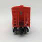 Lionel 6-9112 O Gauge Denver & Rio Grande Western Covered Long Hopper EX