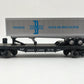 Lionel 6-16911 O Gauge Boston & Maine Flatcar with Piggyback Trailer EX