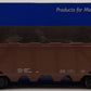 Industrial Rail 4102 O Santa Fe 4-Bay Covered Hopper EX/Box