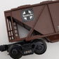 Industrial Rail 4102 O Santa Fe 4-Bay Covered Hopper EX/Box