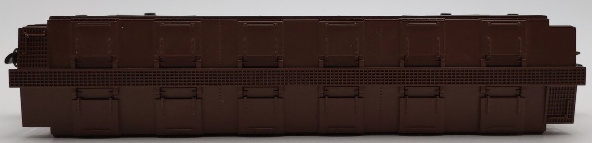 Industrial Rail 4102 O Santa Fe 4-Bay Covered Hopper EX/Box