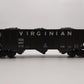 Lionel 6-17166 O Gauge Virginian 3-Bay Hopper #5267 LN