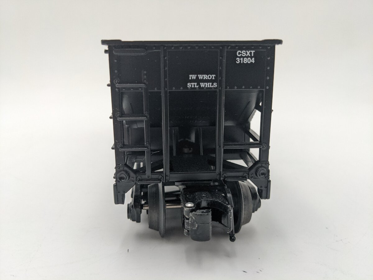 RMT 96204 CSX O Gauge 2-Bay Hopper #31804 EX