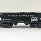 RMT 96204 CSX O Gauge 2-Bay Hopper #31804 EX