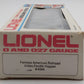 Lionel 6-9366 O Gauge Union Pacific Covered 4-Bay Hopper #9366 LN/Box