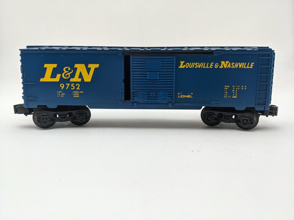 Lionel 6-9752 O Gauge Louisville and Nashville Boxcar EX