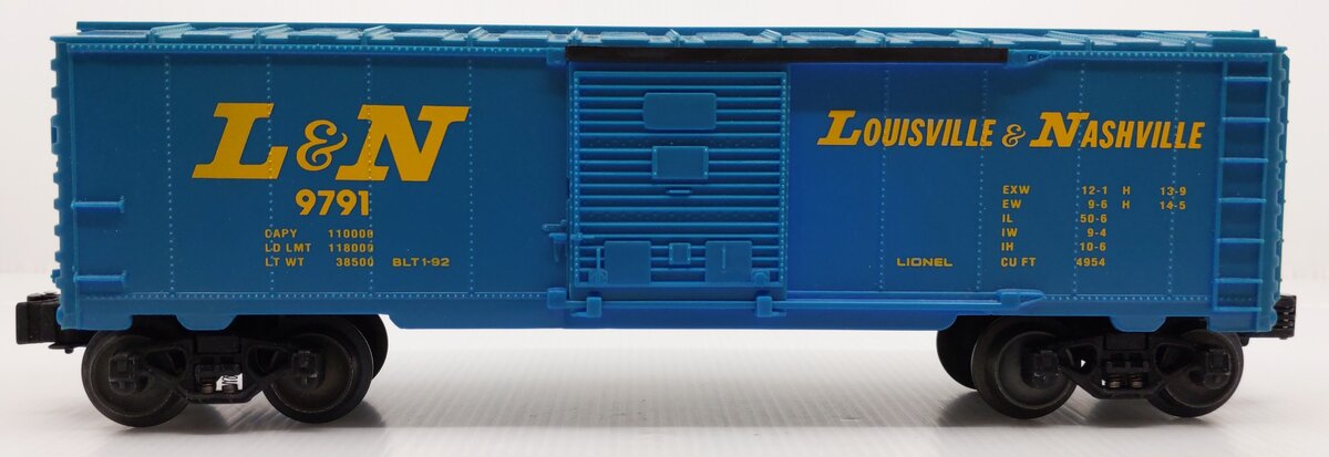 Lionel 6-19244 O Gauge Louisville & Nashville Boxcar VG/Box