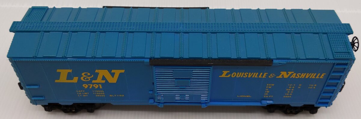 Lionel 6-19244 O Gauge Louisville & Nashville Boxcar VG/Box