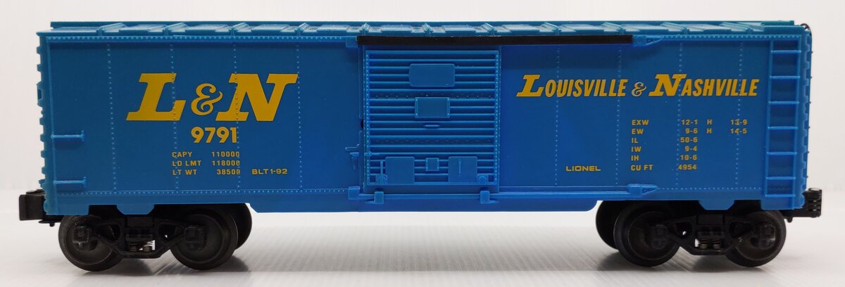 Lionel 6-19244 O Gauge Louisville & Nashville Boxcar VG/Box